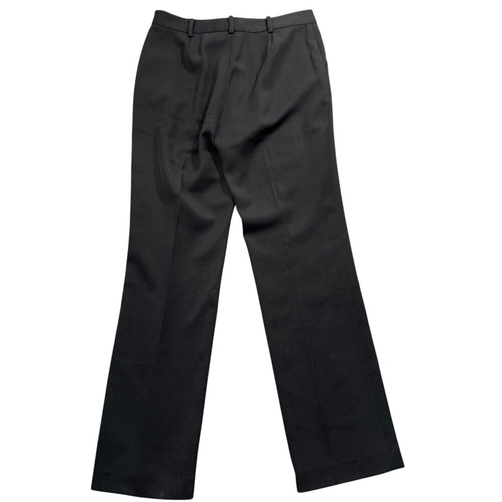 Lauren Ralph Lauren 6 Black Dress Pants (loose hem) 100% Wool - Picture 6 of 6